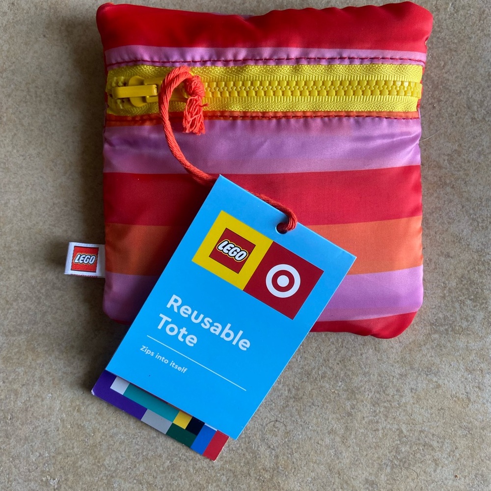 LEGO tote